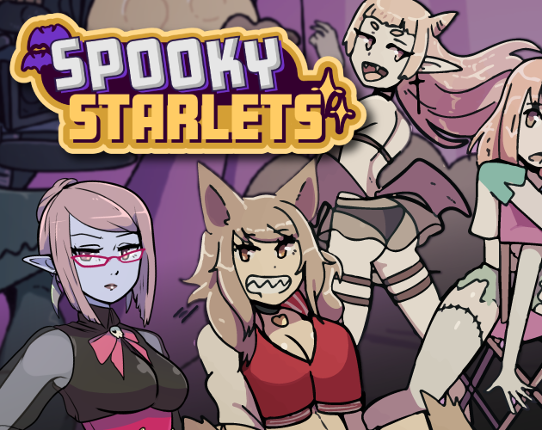 Spooky Starlets Game Cover