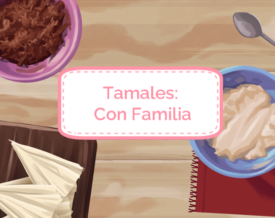 Tamales: Con Familia Game Cover