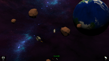 Tom´s venture - Asteroids - Study Project Image