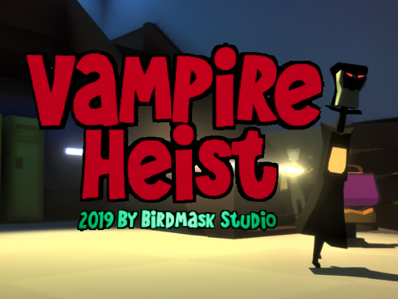 Vampire Heist Game Cover