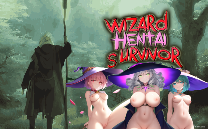 Wizard Hentai Survivor Game Cover