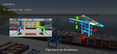 Harbor Crane Challenge Image