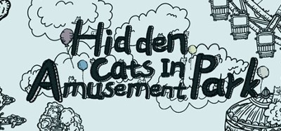 Hidden Cats In Amusement Park Image