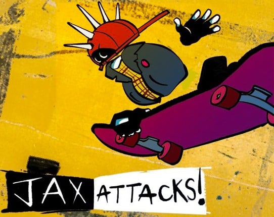 Jax Attacks Game Cover