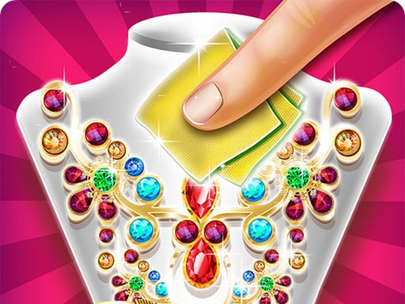 Jewelry Shop Game Cover