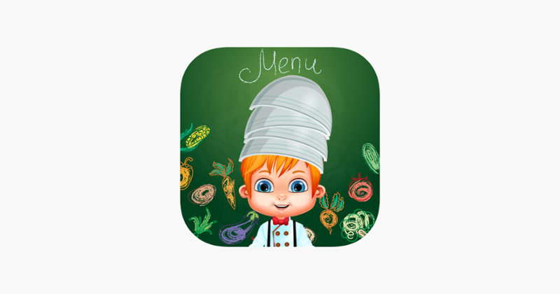 Little Chef Crazy Kid - Eat &amp; Cook Yummy Food Game Cover
