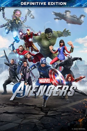 Marvel's Avengers Definitive Edition Game Cover