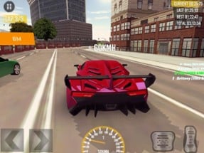 New City Fast Car Racing Image