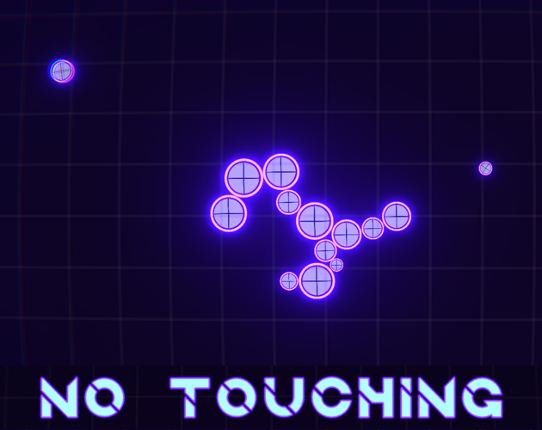 No Touching Game Cover
