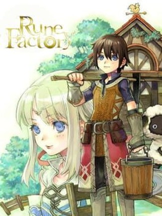 Rune Factory: A Fantasy Harvest Moon Game Cover
