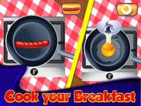 School Breakfast:Cooking games Image