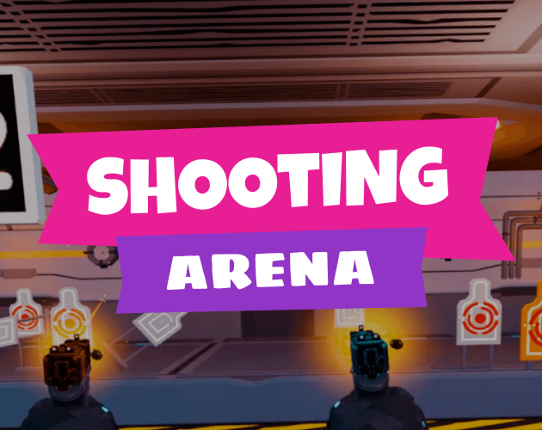 Shooting Arena VR Game Cover