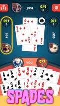 Spades Kings - Card Game Image