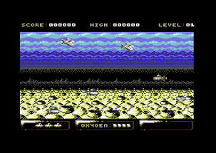 Sub Hunter (C64) [FREE] Image