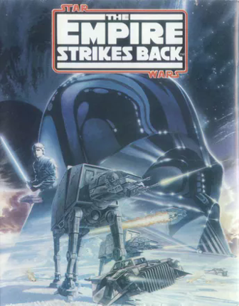 The Empire Strikes Back Game Cover