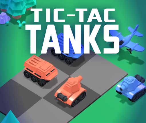 Tic-Tac-Tanks Game Cover