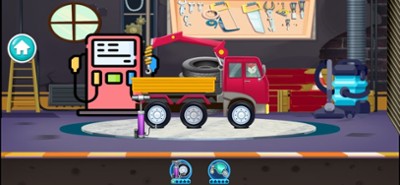 Truck &amp; Car Wash Salon Game Image