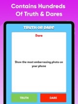 Truth Or Dare? - Group Game Image
