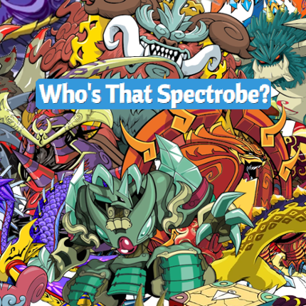 Who's that Spectrobe? Game Cover