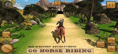 Wild West Horse Racing Image