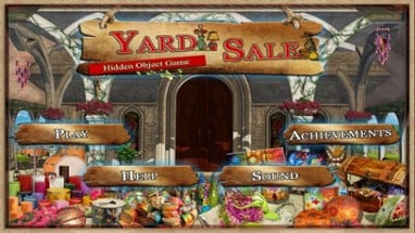 Yard Sale Hidden Object Game Image