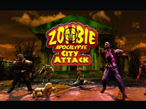 Zombie Apocalypse City Attack Image