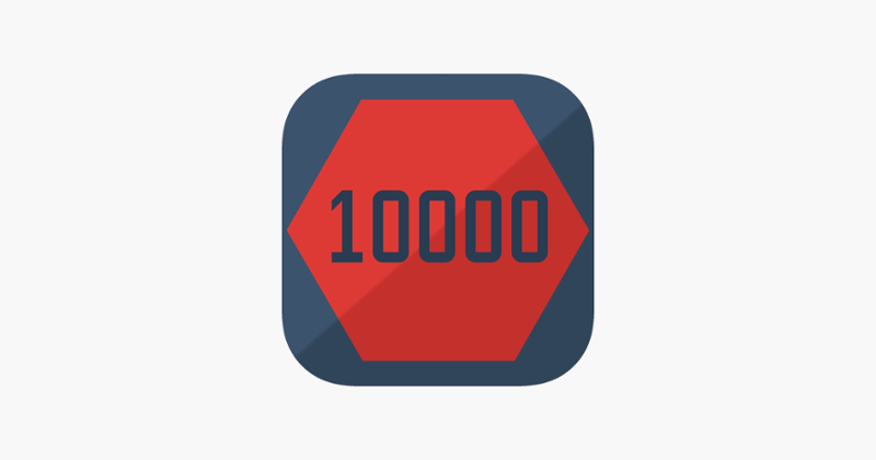 10000! - Original indie puzzle Game Cover