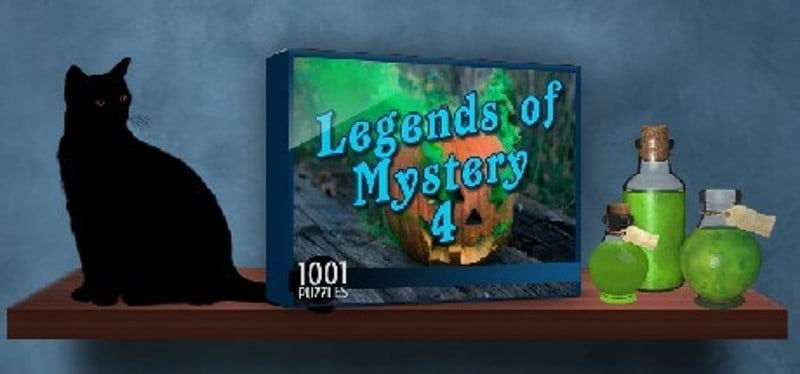 1001 Jigsaw. Legends of Mystery 4 Game Cover