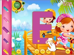 ABC Alphabet Phonics Learning Tracing for Kids Image