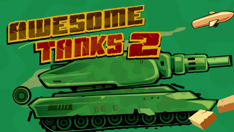 Awesome Tanks 2 Game Cover