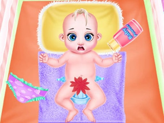 Baby Taylor Babysitter Daycare Game Cover