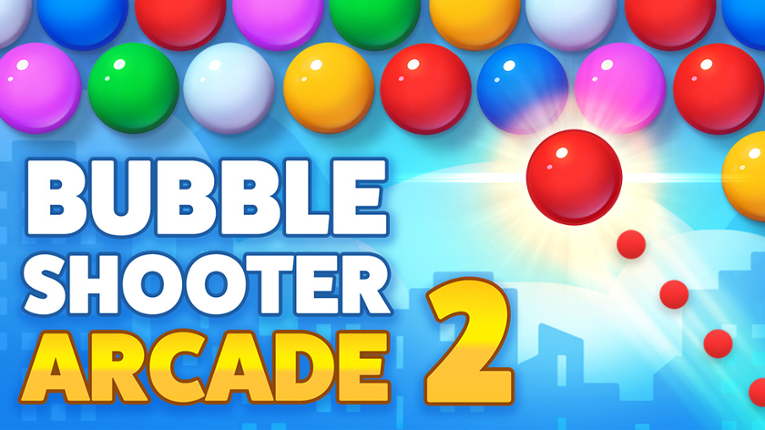 Bubble Shooter Arcade 2 Game Cover
