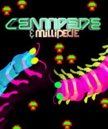 Centipede & Millipede Game Cover