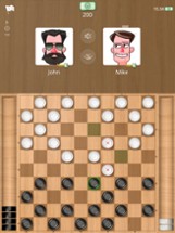 Checkers Online Game Image