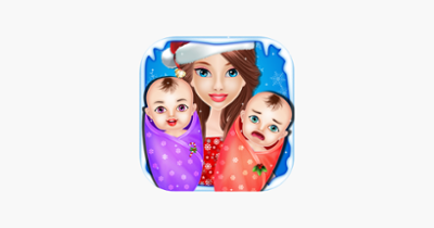 Christmas Twins NewBorn Baby Care - kids game Image