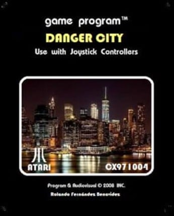 Danger City Game Cover