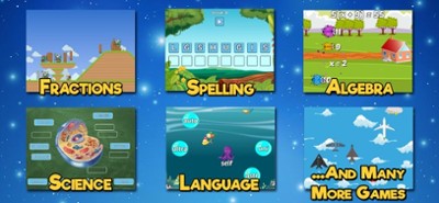 Fifth Grade Learning Games SE Image