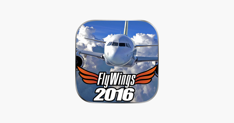 Flight Simulator FlyWings Online 2016 HD Game Cover