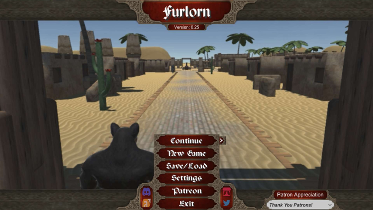 Furlorn Game Cover