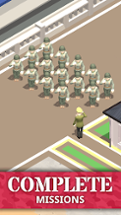 Idle Army Base: Tycoon Game Image