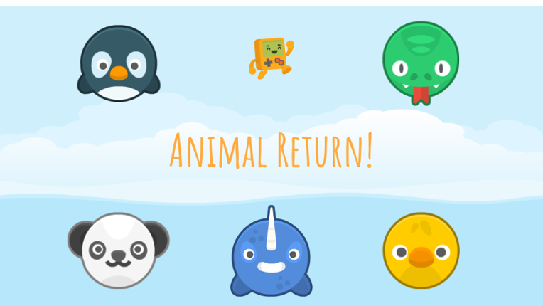 Animal Return! Game Cover