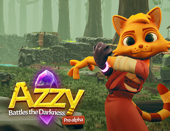 Azzy Battles the Darkness Game Cover