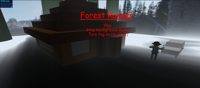 Forest Ranger Game Cover