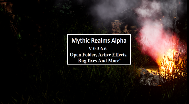 Mythic Realms Game Cover