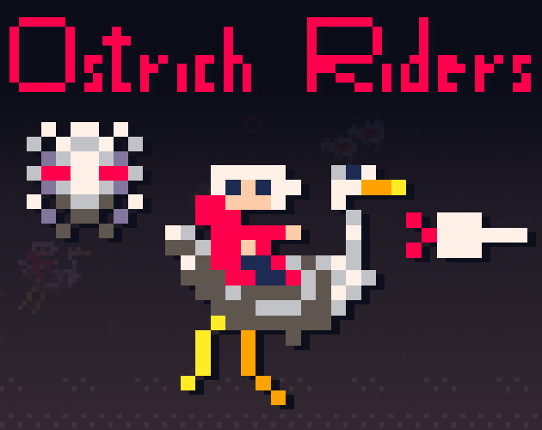 Ostrich Rider Game Cover