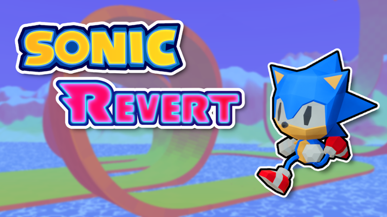 Sonic Revert Game Cover