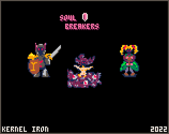Soul Breakers Game Cover