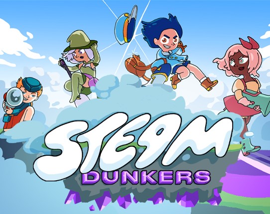 Steam Dunkers Game Cover