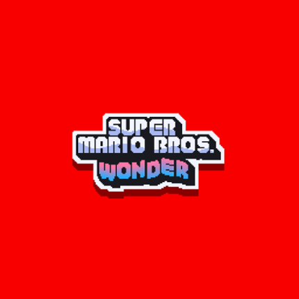 Super Mario Bros Wonder Game Cover