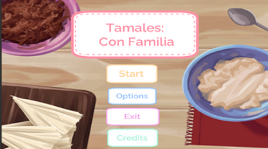 Tamales: Con Familia Image